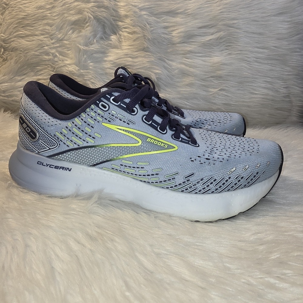 Women's Running Shoes - Brooks Glycerin 20 - Size 9.5B - 1203691B416